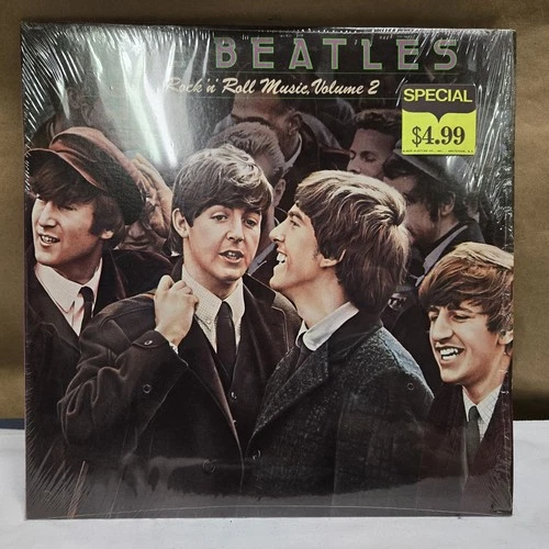 Original 1980 The Beatles "Rock 'n Roll Music Volume 2" LP - Capitol Records, NM