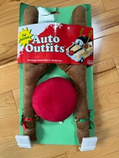 The Original Auto Outfits Rudolph The Red Nosed Reindeer Car Costume Antlers