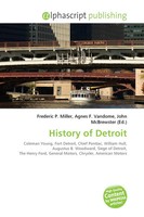 Frederic P. Miller (U. A.) | History Of Detroit | Taschenbuch | Englisch (2026)