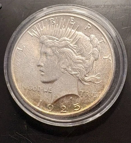 🔥1925 Peace Dollar 90% Silver CoinSnap analysis is Fine to AU🔥