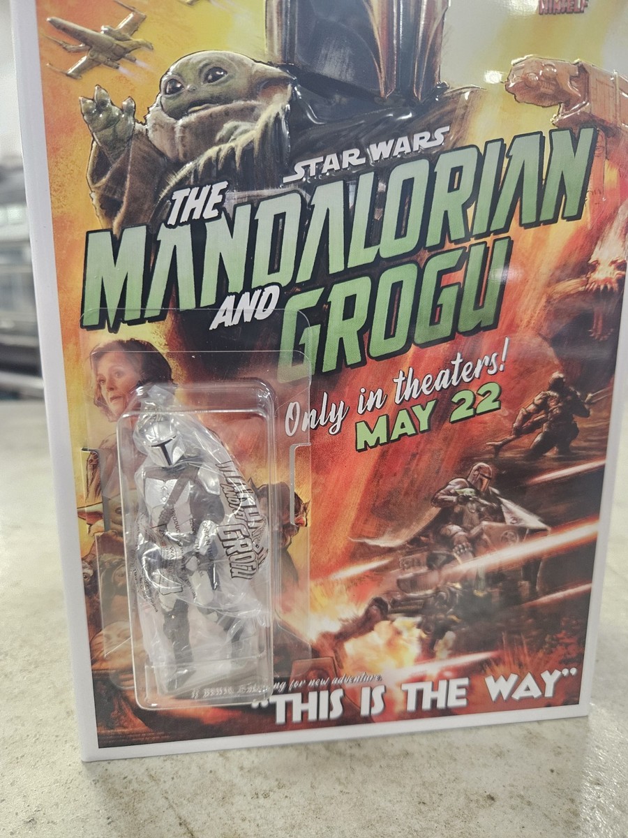 Star Wars MANDALORIAN Grogu (2026) Metal Popcorn Bucket w