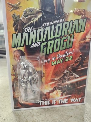 Star Wars MANDALORIAN Grogu (2026) Metal Popcorn Bucket w