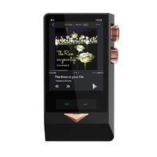 Cayin N8 Brass Black Digital Audio Player Transistor Amplifier Tested Working