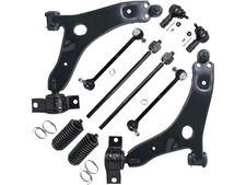 For Focus Control Arm Ball Joint Tie Rod and Sway Bar Link Kit 35127YBKG