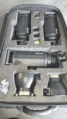 Bowens Gemini Gm 750 Pro 3x Blitzlicht Set