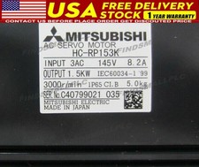 1PC MITSUBISHI SERVO MOTOR HC-RP153K NEW ORIGINAL FREE EXPEDITED SHIPPING