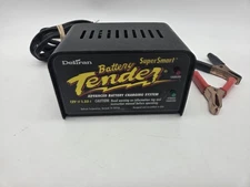 DELTRAN BATTERY TENDER Plus 12V 1.25A Battery Charger 