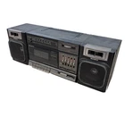 Vintage Sony CFS-1000 Stereo AM/FM Radio Cassette-Recorder Boombox WORKS GREAT