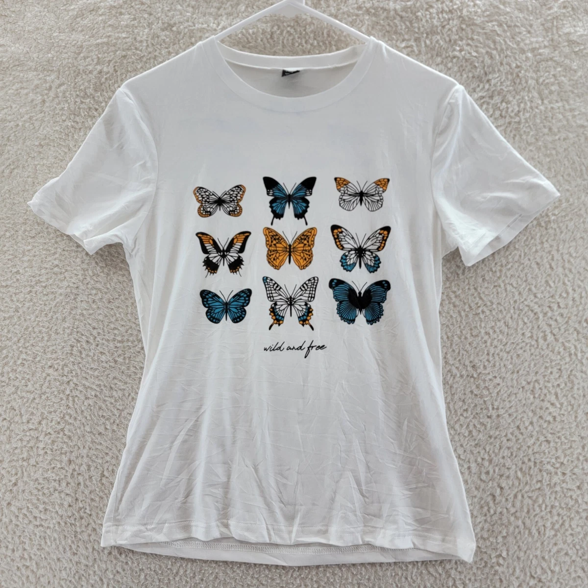 Butterfly cheap shirt womens