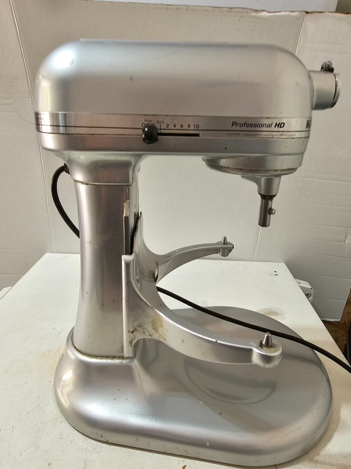 KitchenAid Professional HD Series 5 Qt. Stand Mixer Silver KG25H0XMC