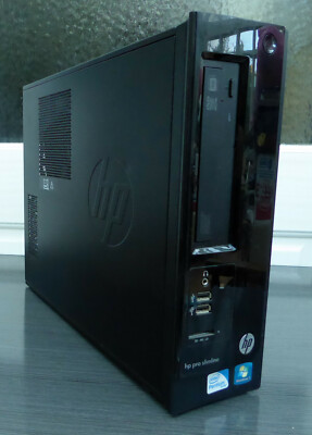 HP PRO 3300 SFF PC, 3,3GHZ CORE i3 CPU, 4GB RAM, 500GB HDD, WINDOWS 10 IOT LTSC