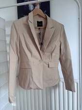 Marciano Guess Beige Holywood Blazer Size 40 Colour G1f3 Brand New **deadstock**