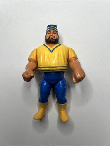 WWF Hasbro Akeem Action Figure 1990 Series 1 WWE...