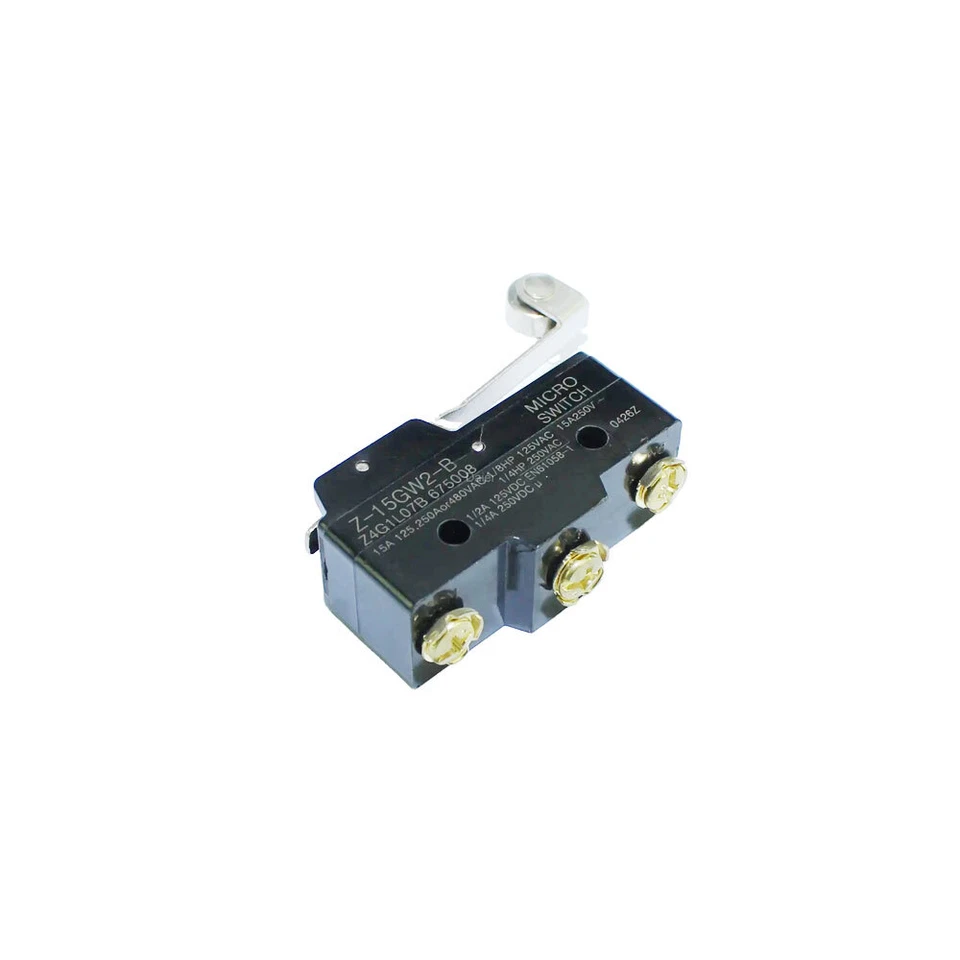 OMRON Z-15GW2-B Z-15GW4-B Z-15GW21-B Z-15GW22-B Z-15GW2277-B PLC Switch - Image 2 of 4