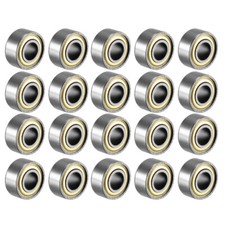 20pcs Deep Groove Ball Bearing 684ZZ Double Shield 4 x 9 x 4mm Carbon Steel
