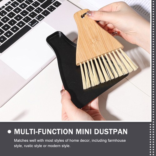 5 Sets Mini -Müllrauchbesen Kind Multifunktions-Kehrschaufel Tragbarer - Afbeelding 3 van 12