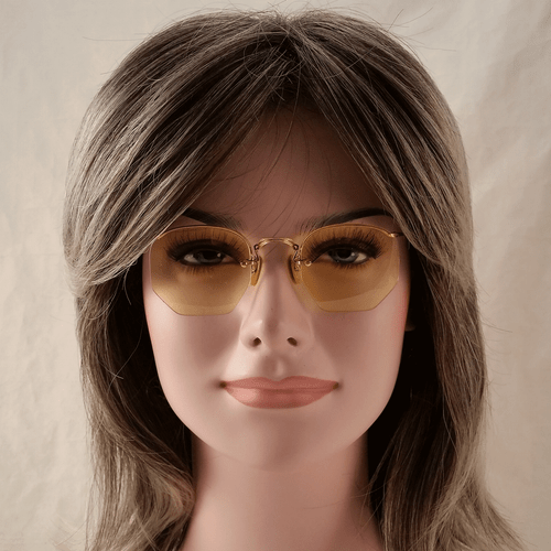 Bausch & Lomb Numont Ful-Vue True Antique 12k Gold Fill Brille und Etui - Bild 4 von 12