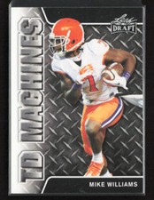 2017 Leaf Draft TD Machines #TD-12 Mike Williams Clemson Tigers