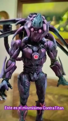 SKIBIDI TOILET COUNTER TITAN MULTIVERSE EVOLUTION action figure