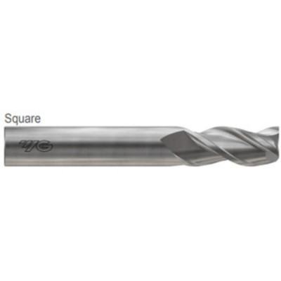E5G95909 3/8''DIAx2''LOC ALU-POWER HPC 3 FLUTE END MILL 37° UNCOATED