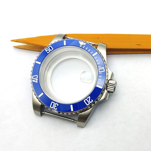 40mm Stainless Steel Watch Case Sapphire Glass Case for NH35 Mechanical Movement - Picture 3 of 18