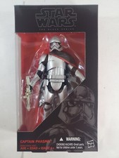 NEW Star Wars VII The Force Awakens Black Series 6" Captain Phasma Figure 