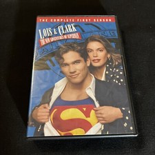 Lois & Clark: The New Adventures of Superman - Complete Season 1, DVD (6 DVDs)