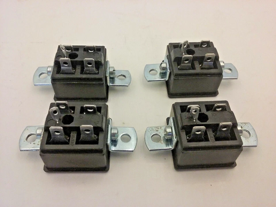 CINCH JONES S404AB CONNECTOR INDUSTRIAL SOCKET (LOT OF 4) NNB - Image 2 of 4