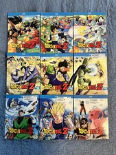 DRAGONBALL Z SEASONS 1-9 BLU-RAY INCLUDES SLIPCOVERS LIKE NEW