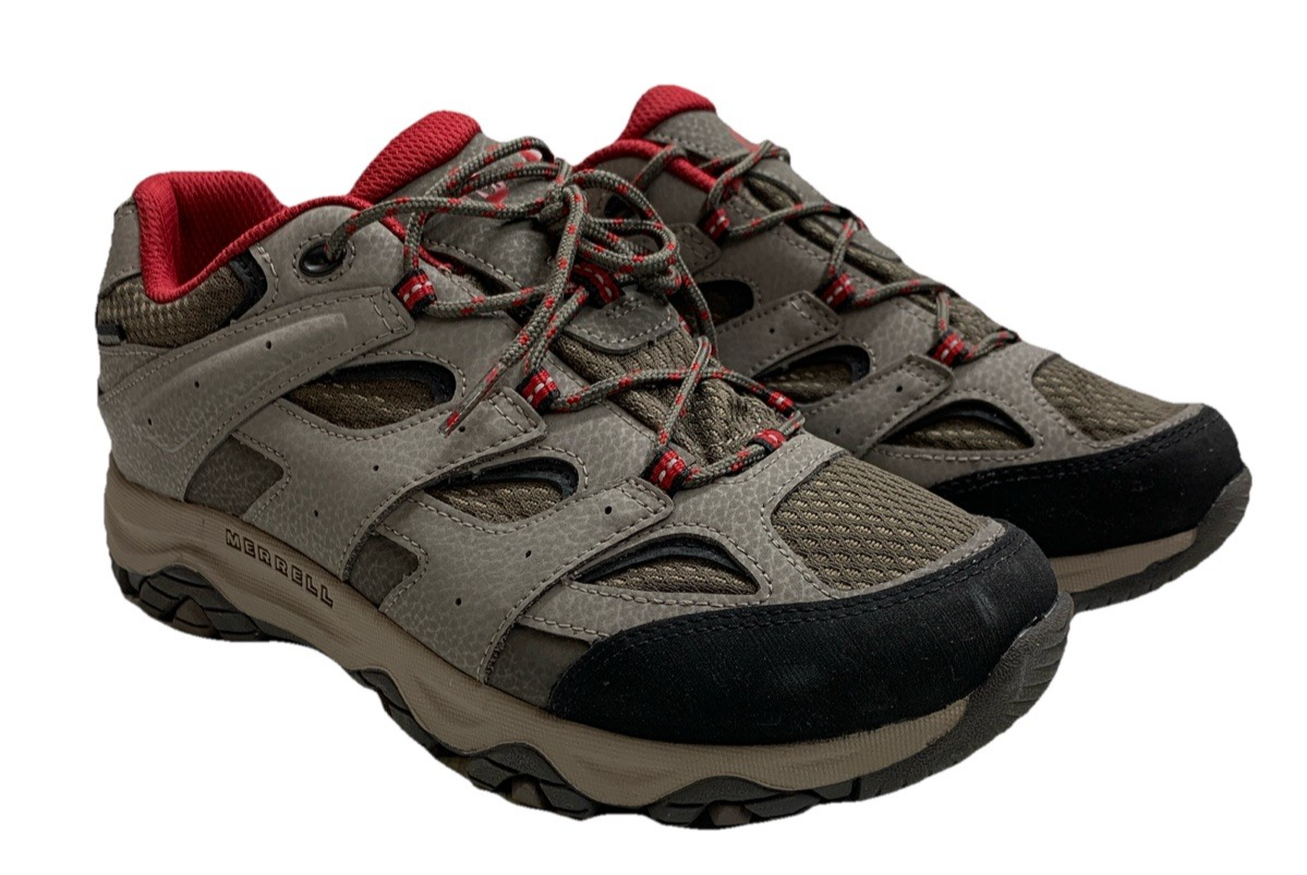 Merrell Moab 3 scarpe donna 7 grigio scamosciato Vibram sneaker basse escursionismo outdoor
