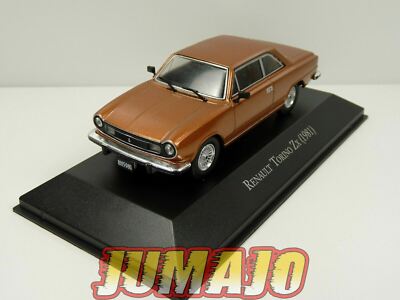AQV3 Voiture 1/43 SALVAT Inolvidables 80/90: Renault Torino Zx 1981 Pininfarina