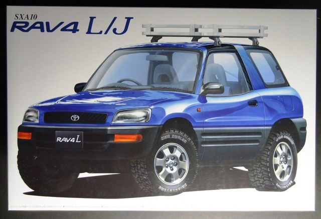 Rav4 sxa10 тюнинг