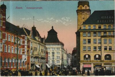 CPA AK Essen Kettwigerstrasse GERMANY (1151255)