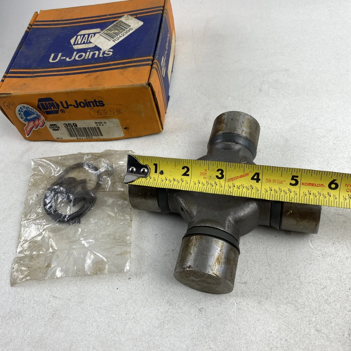 UJoint Study Greaseable Vs Non Greaseable Page GM Square, 53 OFF