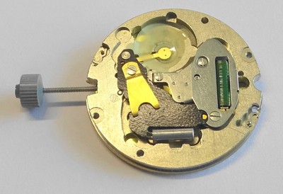 Mouvement De Montre FE 7221 France Ebauches – Quartz – 3 Aiguilles, Date à 3h – 11½ – Neuf étiqueté
