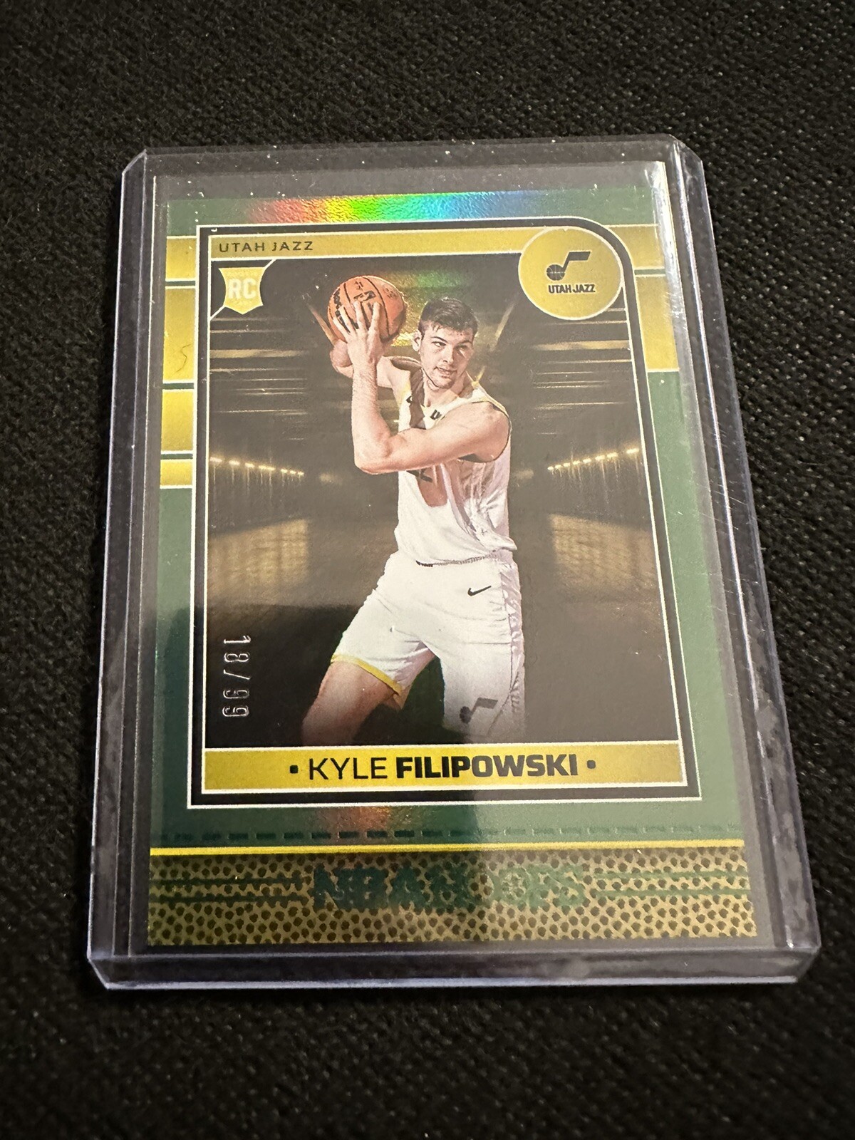 2024-25 NBA Hoops Kyle Filipowski /99 Rc Sp 262