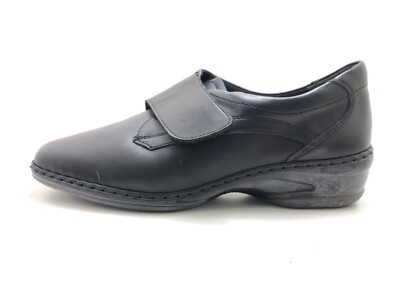 Jenny by Ara Damen Halbschuh Slipper Comfortschuh Schwarz Gr. 36 (UK 3,5)