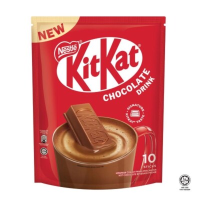 NESTLE KITKAT Chocolate Drink (33g x 10's) - Halal Certified | eBay