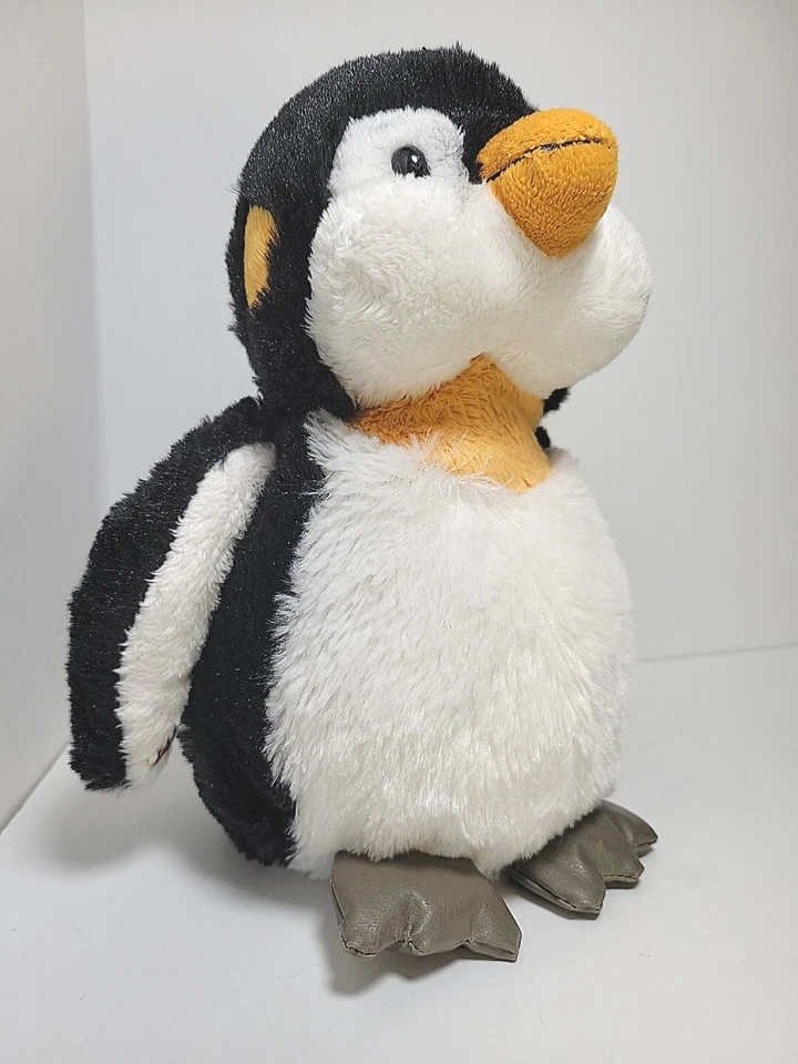 Ganz Webkins Penguin HM132 8.5" Tall Plush Stuffed Animal Toy Soft And CUTE! - Image 4 of 4
