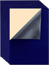 10PCS Self Adhesive Felt, DIY Self Adhesive Fabric for Art  Crafts, Peel and St