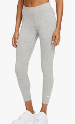 Size S Nike Womens Sportswear Classic Mid Waist 7/8 Legging