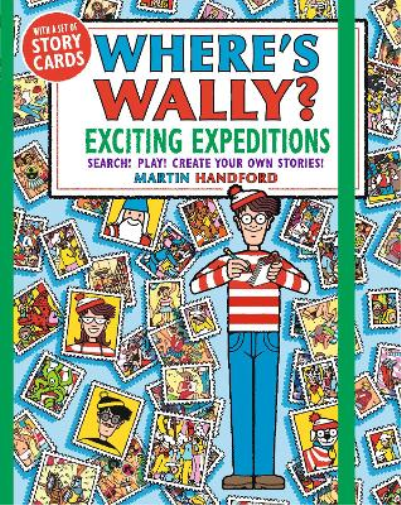 Martin Handford Where's Wally? Exciting Expeditions (Tascabile) Where's Wally?