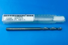 Image of 4mm Europa Carbide 2 Flute Ball Nose Long Slot Drill with Plain Shank