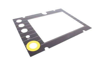 PANEL MEMBRANE FOR 4PP420.1043-K02 MASK 4PP4201043K02 MASK REPLACEMENT ID260087