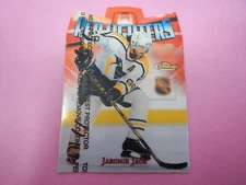 1998-99 Topps Finest Red Lighters Jaromir Jagr #R1