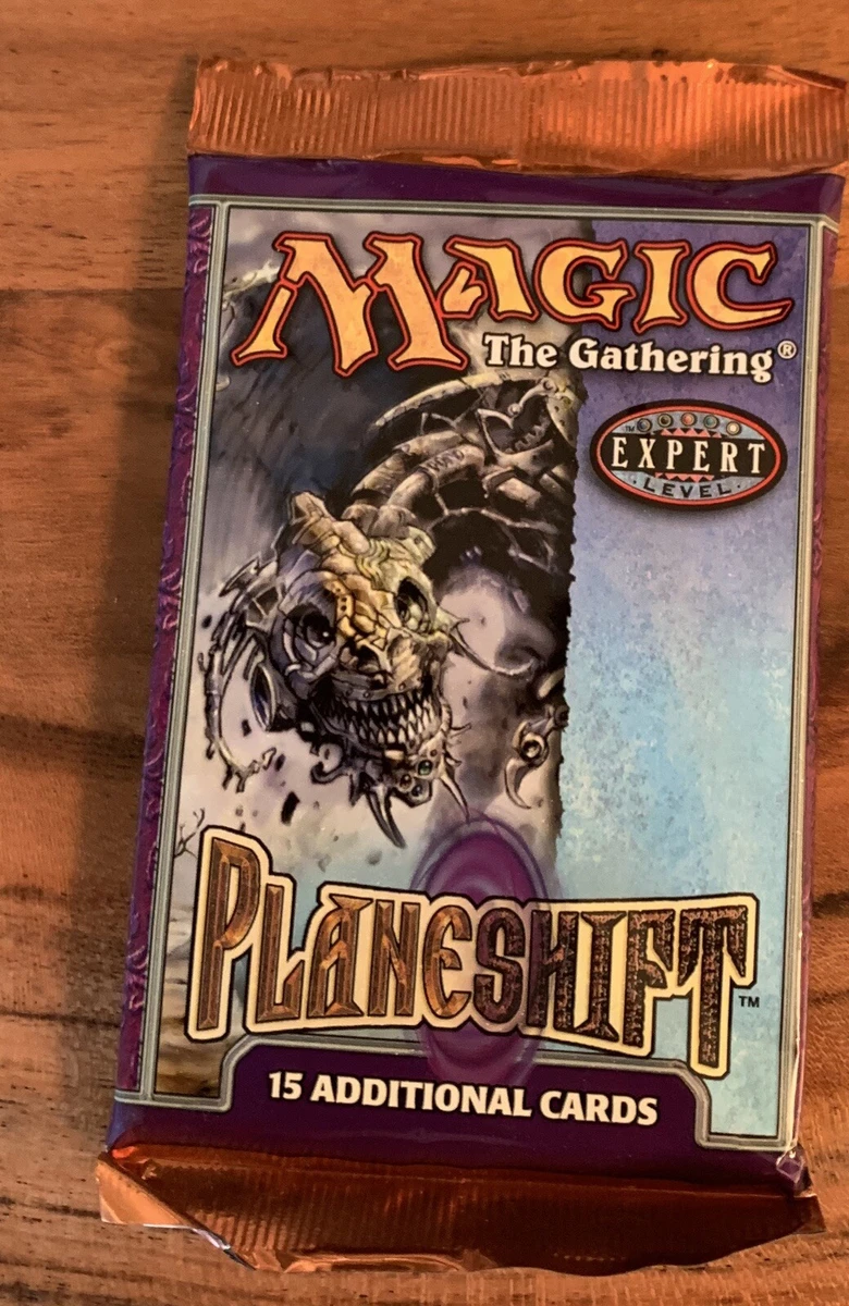 Magic: The Gathering Planeshift Sealed Collectible Card Game Packs