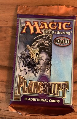 マジック：ザ・ギャザリング Magic: The Gathering Planeshift MTG Magic the Gathering Planeshift Pack NIP Free Shipping | eBay