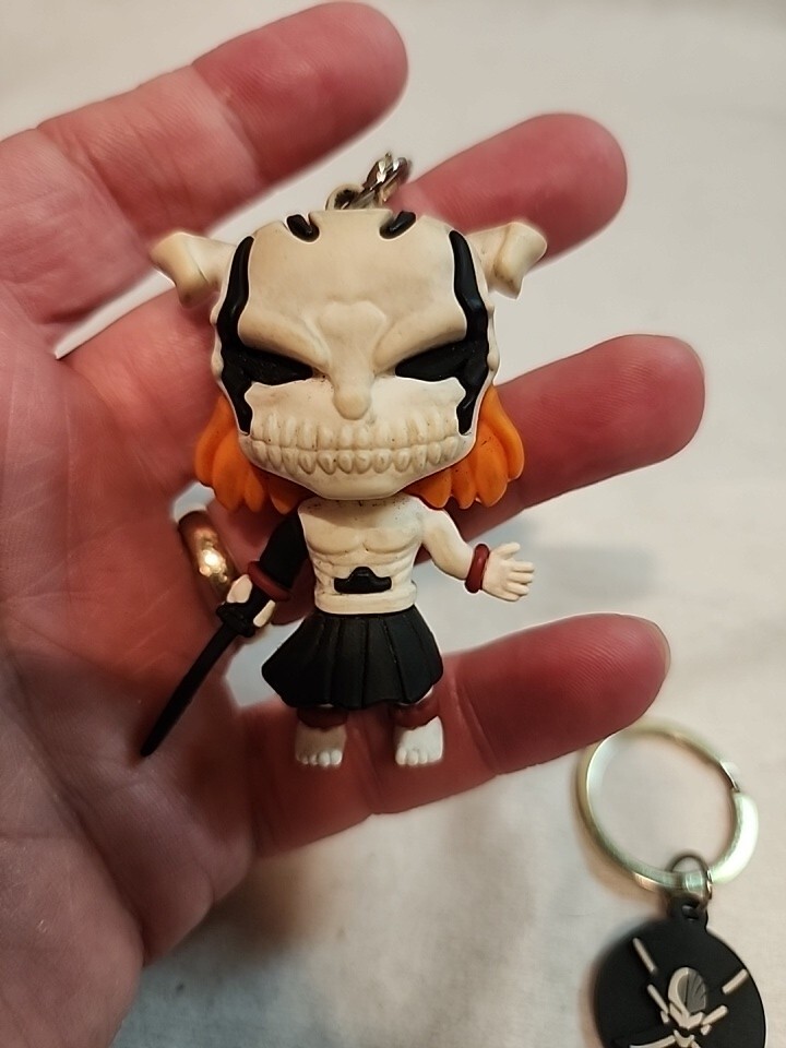 Bleach Ichigo Vasto Lorde Figure Keychain - Collectible Anime | eBay
