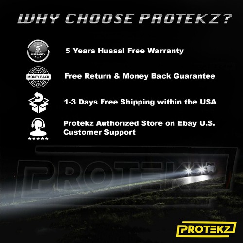 H13/9008 LED Headlight Bulbs 7200LM 300% Brightness 6000K Xenon White Car&Truck - Picture 2 of 12