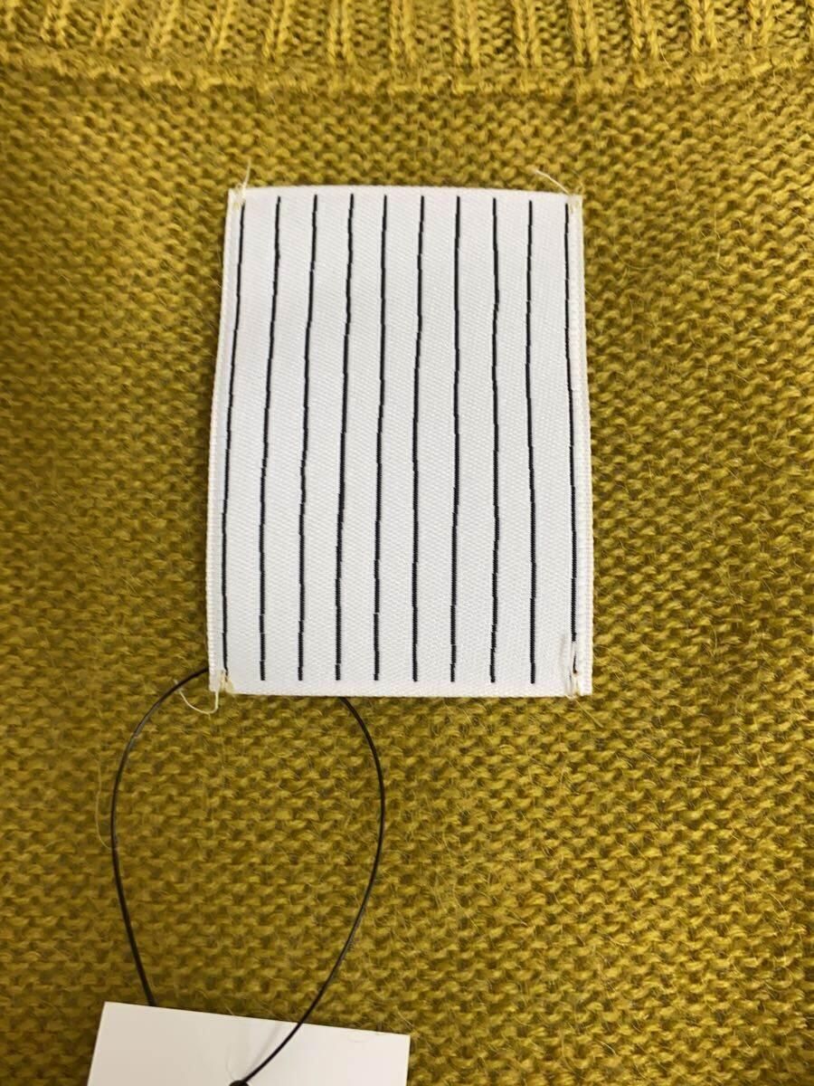 S.F.C (STRIPES FOR CREATIVE CARDIGAN MOHAIR XL WOOL Camel PLAIN 